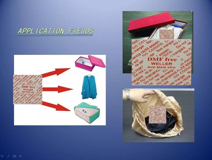 The shoes anti mold chip