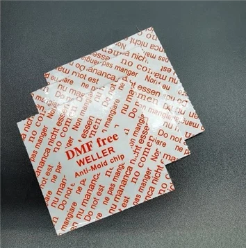 Chip de moldes para ropa